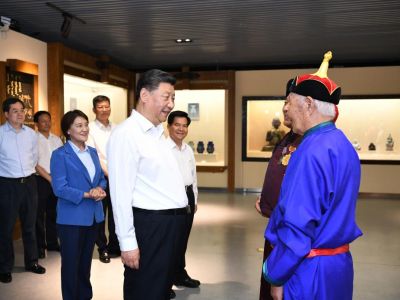 图文故事 | 跟着总书记欣赏多姿多彩的民族文化